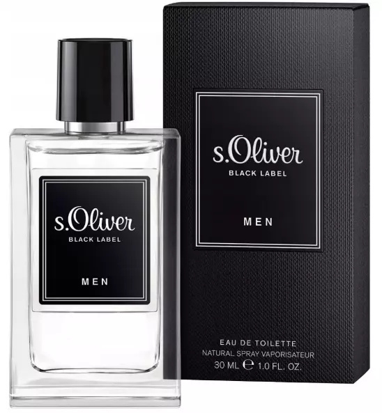 s.Oliver EDT 30ml Black Label Men