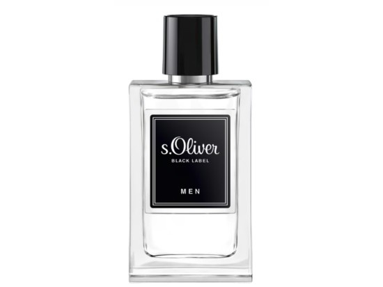 s.Oliver EDT 30ml Black Label Men