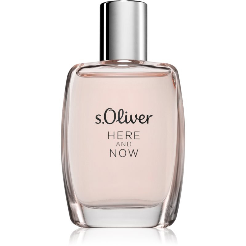 s.Oliver EDT 30ml Here and Now Women