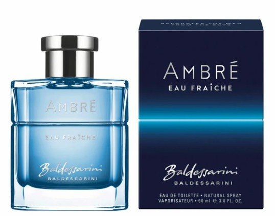 Baldessarini Ambré Eau Fraiche toaletní voda pro muže 50 ml