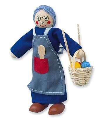 Bino Panenka do domečku babička