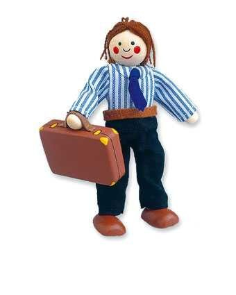 Bino Panenka do domečku tatínek