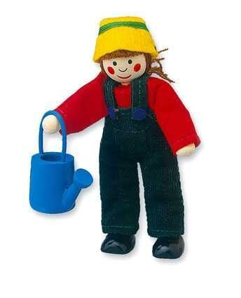 Bino Panenka do domečku zahradnice