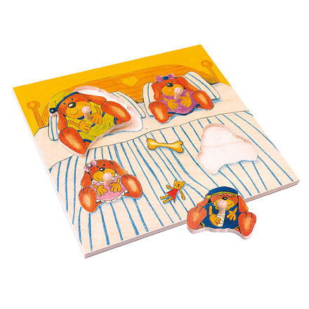 Bino Mertens Puzzle pejsci