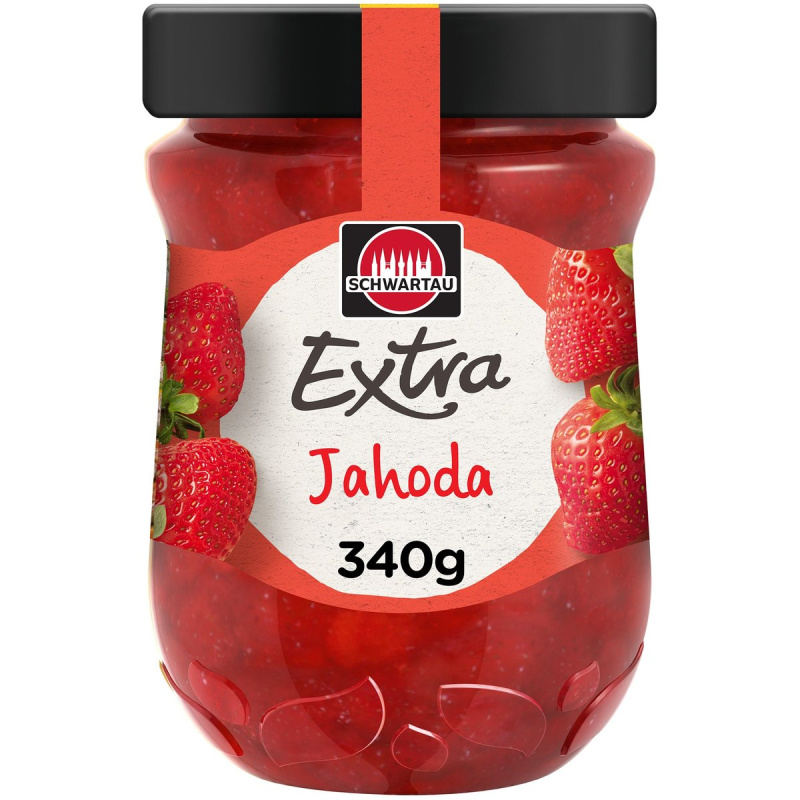 Schwartau Extra džem jahodový