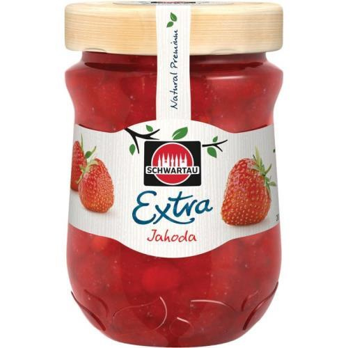 Schwartau Extra džem jahodový 340g