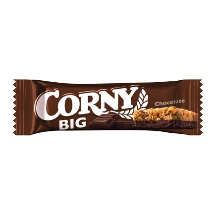 Corny Big Cereální tyčinka mléčná čokoláda