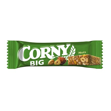 CORNY Big müsli tyčinka oříšková 24 x 50 g