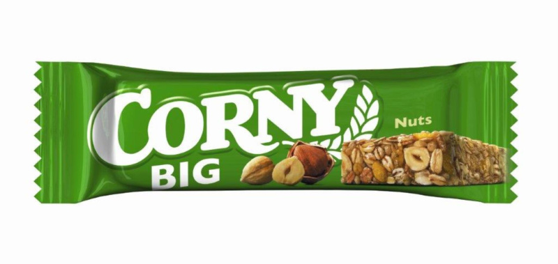 Tyčinka Corny Big oříšková, 50 g