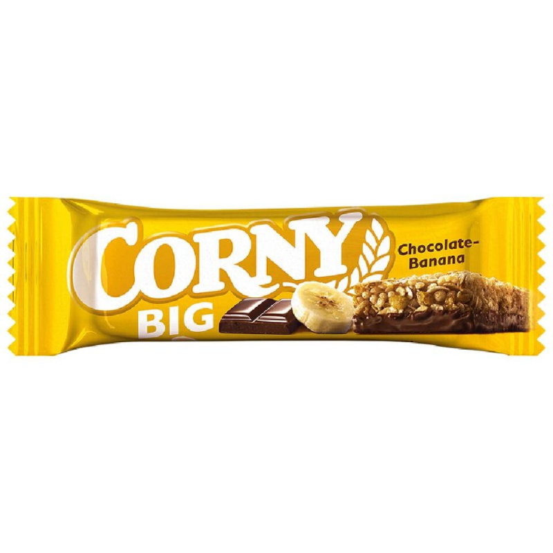 Tyčinka Corny Big - banánová, 50 g