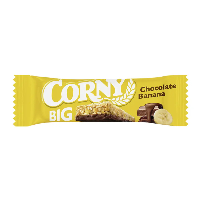 Tyčinka Corny Big - banánová, 50 g