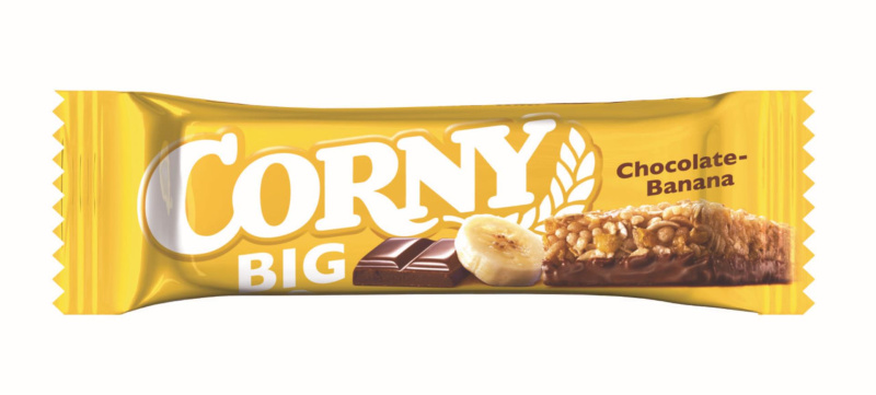 Tyčinka Corny Big - banánová, 50 g