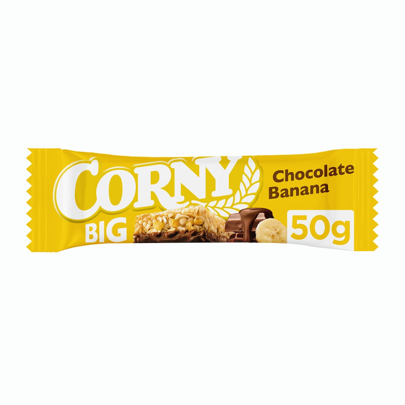 Tyčinka Corny Big - banánová, 50 g