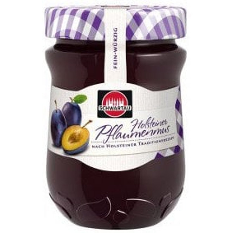 Schwartau Extra švestková povidla