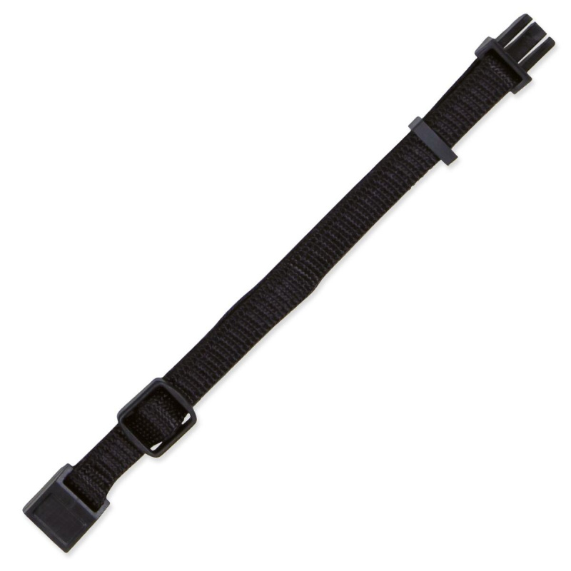 Balení rozeznávacích / rozlišovacích obojků pro štěňata M-L 22-35cm/10mm čn,čv,md,zel,or,fi