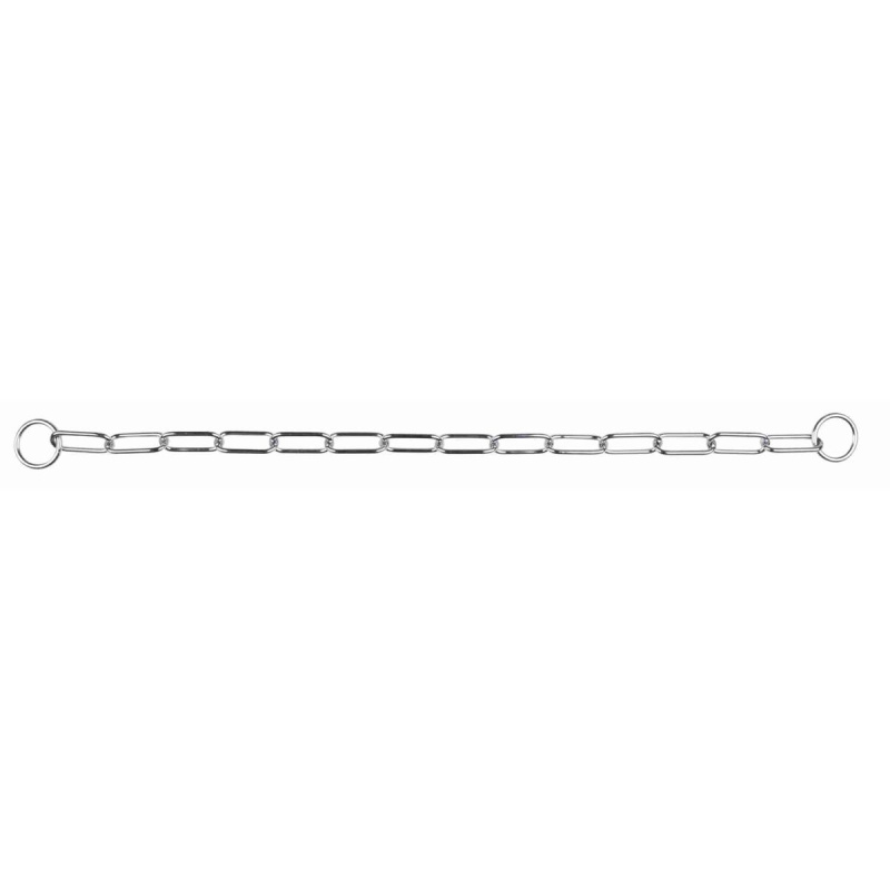 Trixie obojek stahovací jednořadý velká oka 4 mm 62 cm/ 4 mm