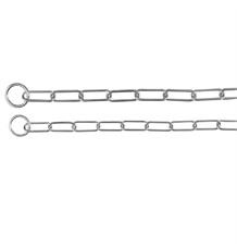 Trixie obojek stahovací jednořadý velká oka 4 mm 70 cm/ 4 mm