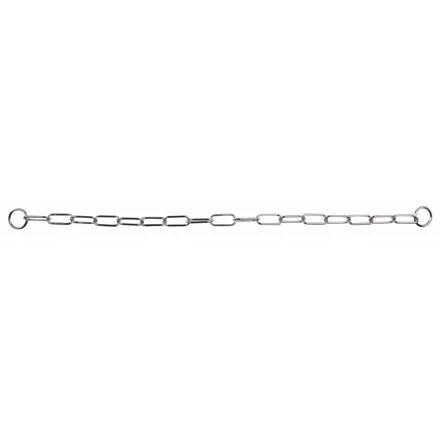 Trixie obojek stahovací jednořadý velká oka 4 mm 78 cm/ 4 mm