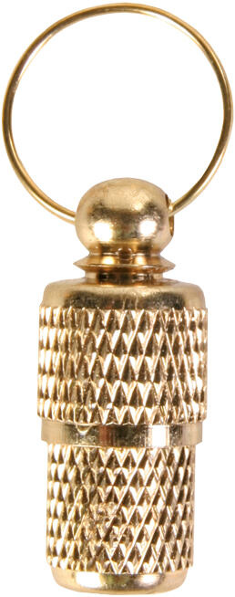 Trixie Adresář Pozlacený - 1/2,5cm