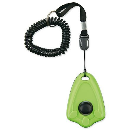 Clicker s tlačítkem výcviková pomůcka TRIXIE 1 ks