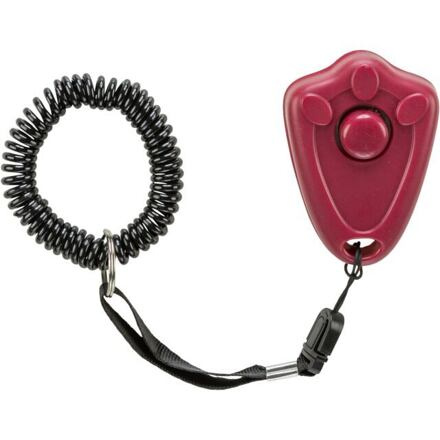 Clicker s tlačítkem výcviková pomůcka TRIXIE 1 ks