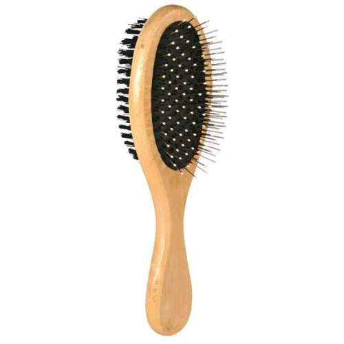 Dřevěný ovál oboustranný-střední 5 x 22 cm 1 ks