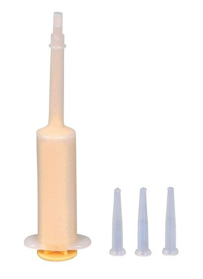 Mateřská krmící sada pro mláďata 10ml/3 silikonové dudlíky 1 bal.