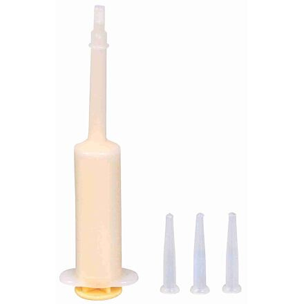 Mateřská krmící sada pro mláďata 10ml/3 silikonové dudlíky 1 bal.