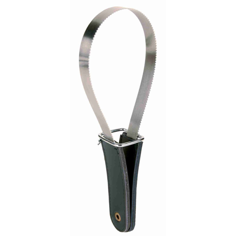 Vyčesávač s koženou rukojetí 25 x 8 cm 1 ks