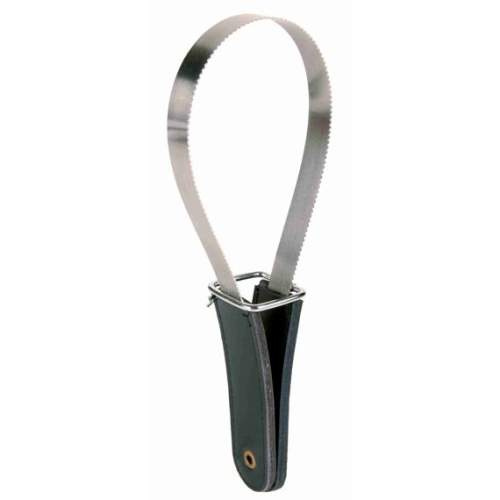 Vyčesávač s koženou rukojetí 25 x 8 cm 1 ks