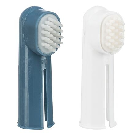 Zubní kartáček na prstík (2ks)