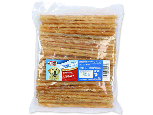 Tyčinka točená kůže 100ks 12cm/5-6mm 300g
