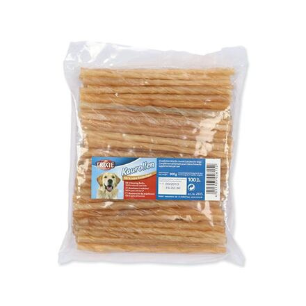 Tyčinka točená kůže 100ks 12cm/5-6mm 300g