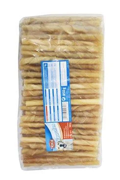 Tyčinka točená kůže 100ks 12cm/9-10mm 850g