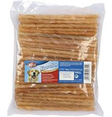 Tyčinka točená kůže 100ks 12cm/9-10mm 850g