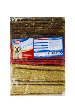 Lisovaný pásek, 12 cm mix barev 100 ks