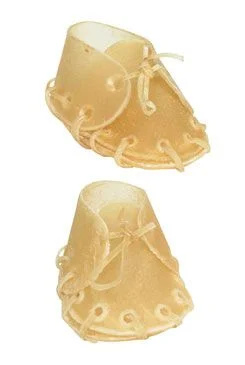 Botička z buvolí kůže 8g/7cm