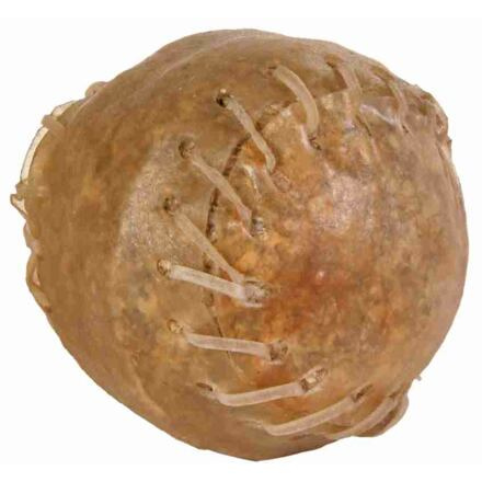 Koule z buvolí kůže-plněná 8 cm (160-170 g)