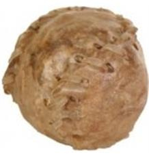 Koule z buvolí kůže-plněná 8 cm (160-170 g)