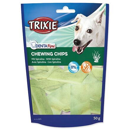 DENTAFUN žvýkací chipsy+spirulina 50 g