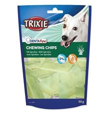 DENTAFUN žvýkací chipsy+spirulina 50 g