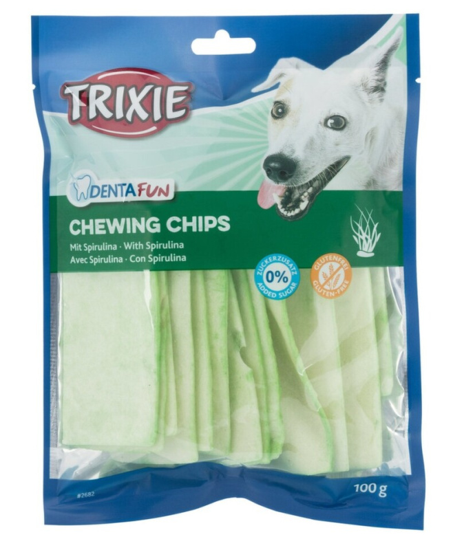 Trixie DentaFun Chewing Chips - 100g