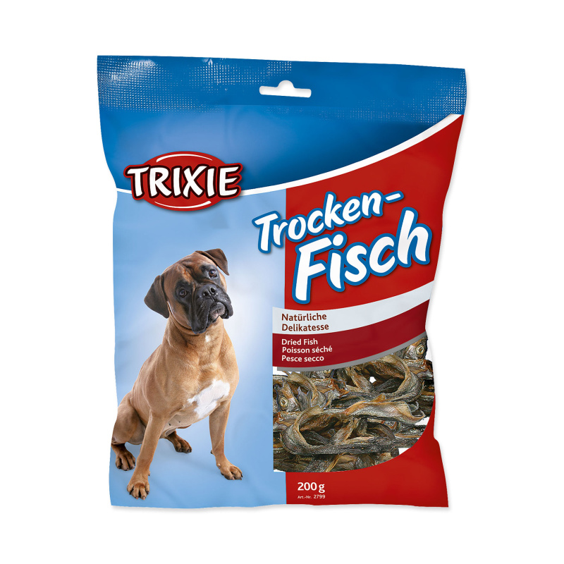 Šproty TRIXIE Dog sušené 200 g