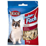 Sušené rybičky, pamlsek pro kočky TRIXIE 50 g