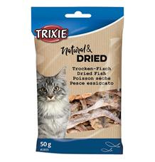 Sušené rybičky, pamlsek pro kočky TRIXIE 50 g