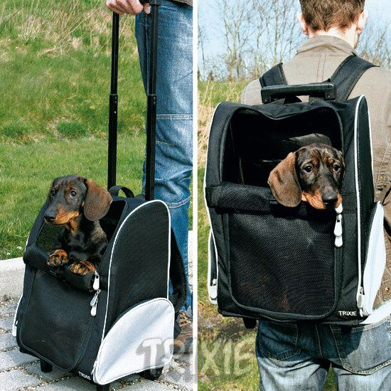 Tbag ELEGANCE batoh/vozík na kolečkách 36x50x27cm max.do 8kg 1 ks