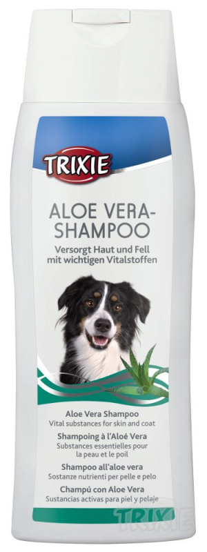 Aloe Vera šampon TRIXIE - pro psy s citlivou kůží 250 ml