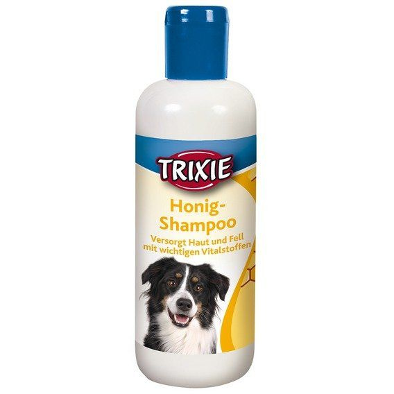 Medový šampon TRIXIE - antibakteriální a odmašťující 250 ml