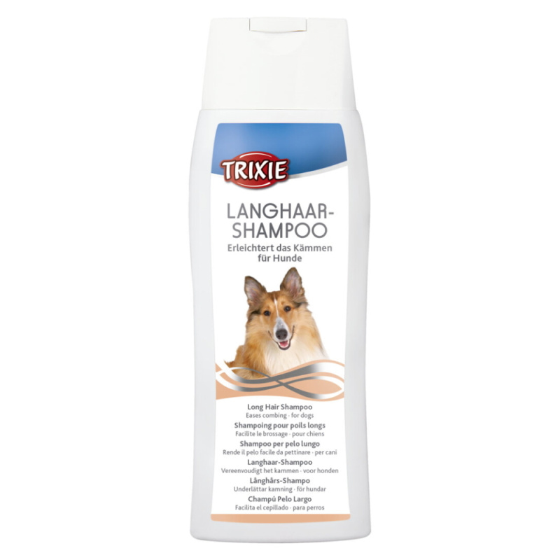 Langhaar šampon TRIXIE pro dlouhosrstá plemena psů 250 ml