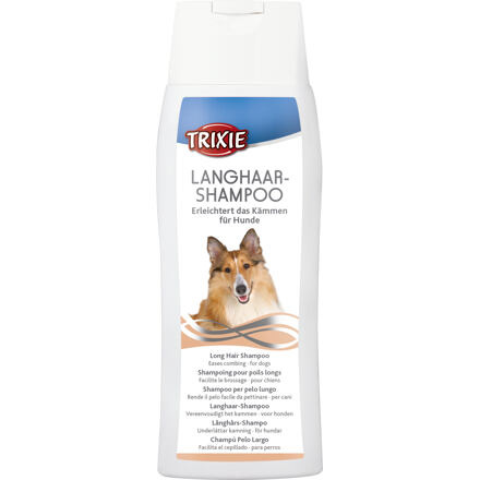 Langhaar šampon TRIXIE pro dlouhosrstá plemena psů 250 ml